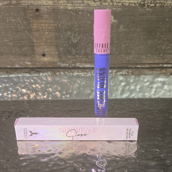 Jeffree Star Purple Lip Gloss Supreme Shimmer, No Apologies, NWT - Picture 1 of 4